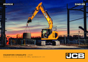 Верижни екскаватори JCB 245XR