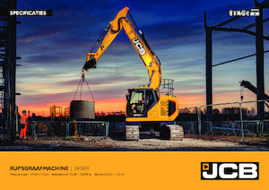 Верижни екскаватори JCB 245XR