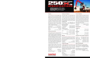 Щишки за ексаватори Link-Belt 250 X3 MH