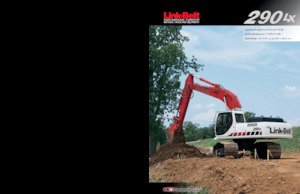 Верижни екскаватори Link-Belt 290 LX
