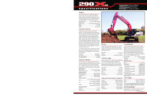 Верижни екскаватори Link-Belt 290 X2