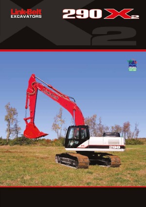 Верижни екскаватори Link-Belt 290 X2