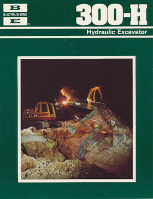 Верижни екскаватори Bucyrus 300-H