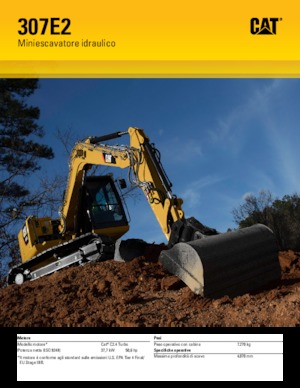 Верижни екскаватори Caterpillar 30700