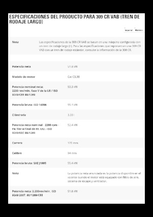 Верижни екскаватори Caterpillar 309CR VAB