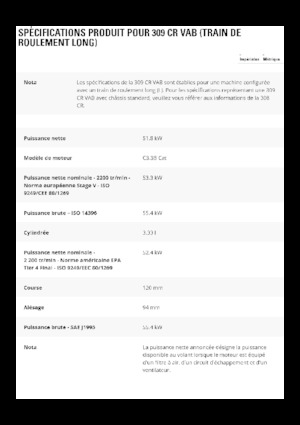 Верижни екскаватори Caterpillar 309CR VAB