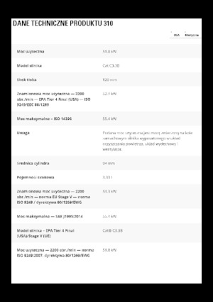 Верижни екскаватори Caterpillar 310