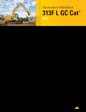 Верижни екскаватори Caterpillar 313F L GC