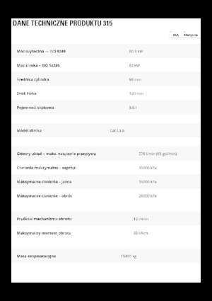 Верижни екскаватори Caterpillar 315
