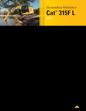 Верижни екскаватори Caterpillar 315F L