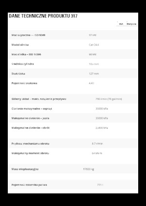Верижни екскаватори Caterpillar 317