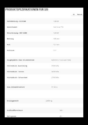 Верижни екскаватори Caterpillar 320