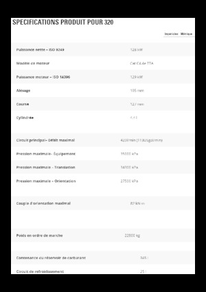 Верижни екскаватори Caterpillar 320