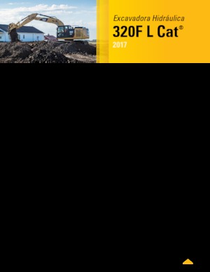 Верижни екскаватори Caterpillar 320E L