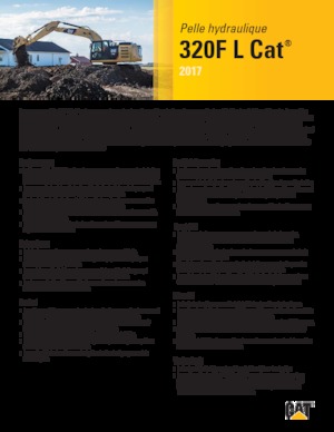 Верижни екскаватори Caterpillar 320E L