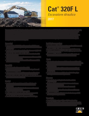 Верижни екскаватори Caterpillar 320E L