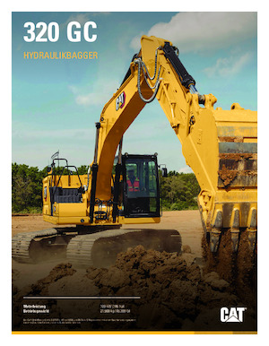Верижни екскаватори Caterpillar 320GC