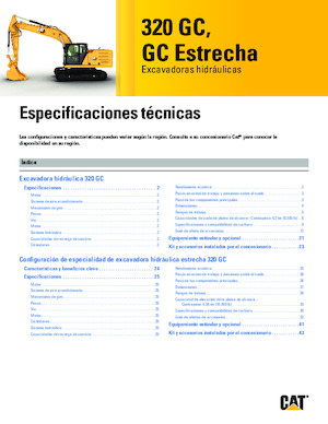 Верижни екскаватори Caterpillar 320GC