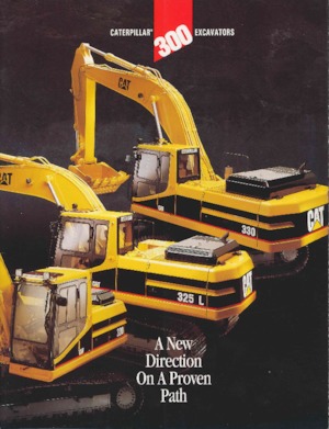 Верижни екскаватори Caterpillar 320L