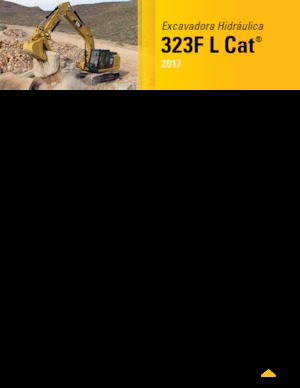 Верижни екскаватори Caterpillar 323F L