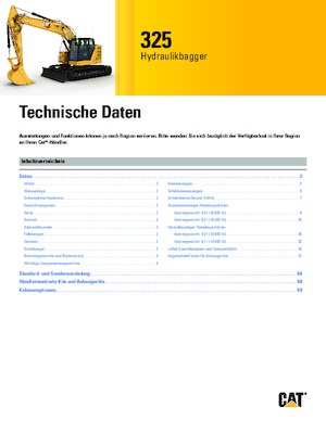 Верижни екскаватори Caterpillar 325