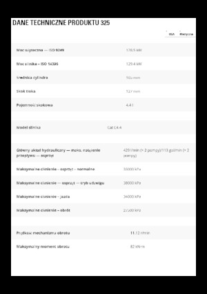 Верижни екскаватори Caterpillar 325