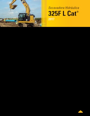 Верижни екскаватори Caterpillar 325F L