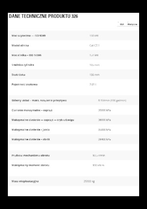 Верижни екскаватори Caterpillar 326