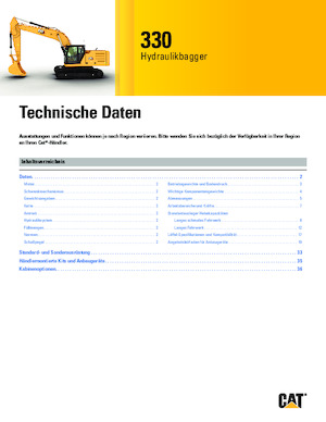 Верижни екскаватори Caterpillar 330