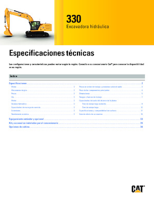 Верижни екскаватори Caterpillar 330