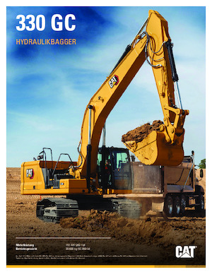 Верижни екскаватори Caterpillar 330 GC