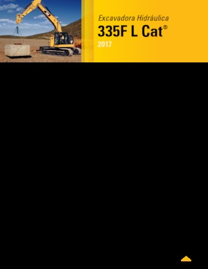 Верижни екскаватори Caterpillar 335F L