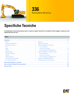 Верижни екскаватори Caterpillar 336