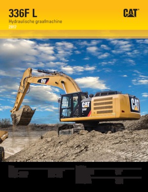 Верижни екскаватори Caterpillar 336F L