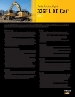 Верижни екскаватори Caterpillar 336F L XE