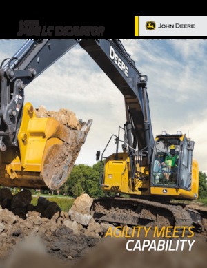 Верижни екскаватори John Deere Construction 345G LC