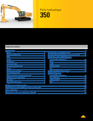 Верижни екскаватори Caterpillar 350