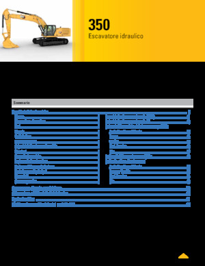 Верижни екскаватори Caterpillar 350