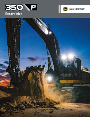Верижни екскаватори John Deere Construction 350 P