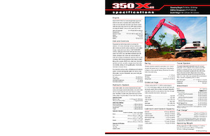 Верижни екскаватори Link-Belt 350 X2