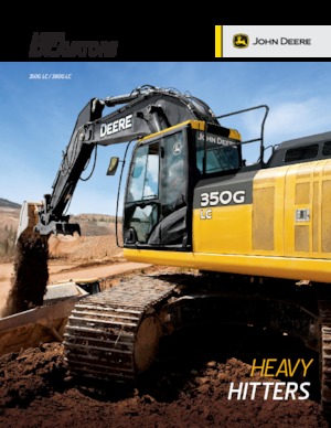 Верижни екскаватори John Deere Construction 350G LC