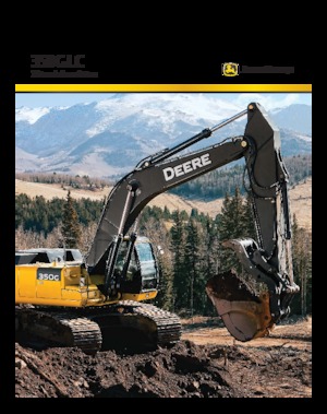 Верижни екскаватори John Deere Construction 350G LC