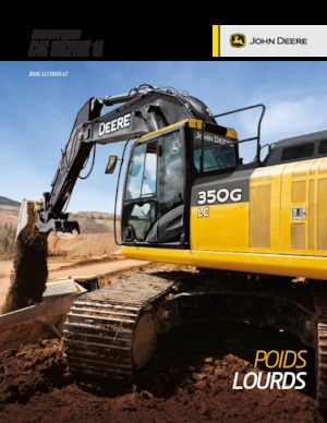 Верижни екскаватори John Deere Construction 350G LC