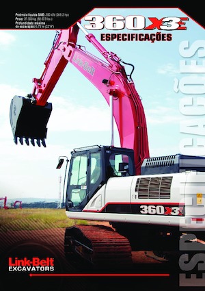 Верижни екскаватори Link-Belt 360 X3E