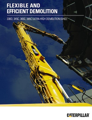 Верижни екскаватори Caterpillar 385C