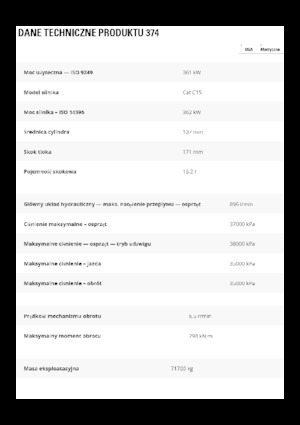 Верижни екскаватори Caterpillar 374