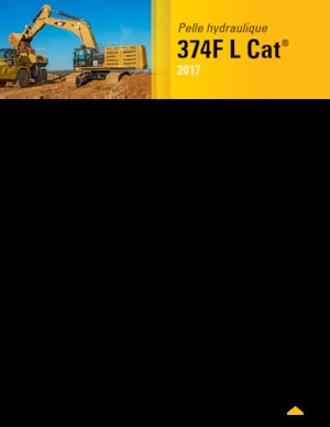 Верижни екскаватори Caterpillar 374F L