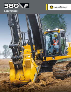 Верижни екскаватори John Deere Construction 380 P
