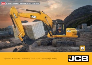 Верижни екскаватори JCB 380 LC