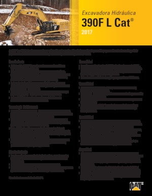 Верижни екскаватори Caterpillar 390F L